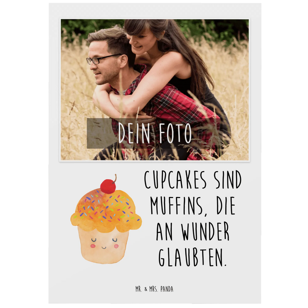 Personalisierte Foto Postkarte Cupcake Personalisierte Foto Postkarte, Tiermotive, Gute Laune, lustige Sprüche, Tiere, Cupcakes, Muffin, Wunder, Küche Deko, Küche Spruch, Backen Geschenk, Geschenk Koch, Motivation Sprüche