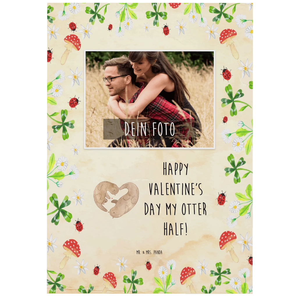 Personalisierte Foto Postkarte Otter Valentine Personalisierte Foto Postkarte, Liebe, Partner, Freund, Freundin, Ehemann, Ehefrau, Heiraten, Verlobung, Heiratsantrag, Liebesgeschenk, Jahrestag, Hocheitstag, Valentinstag, Geschenk für Frauen, Hochzeitstag, Mitbringsel, Geschenk für Freundin, Geschenk für Partner, Liebesbeweis, für Männer, für Ehemann