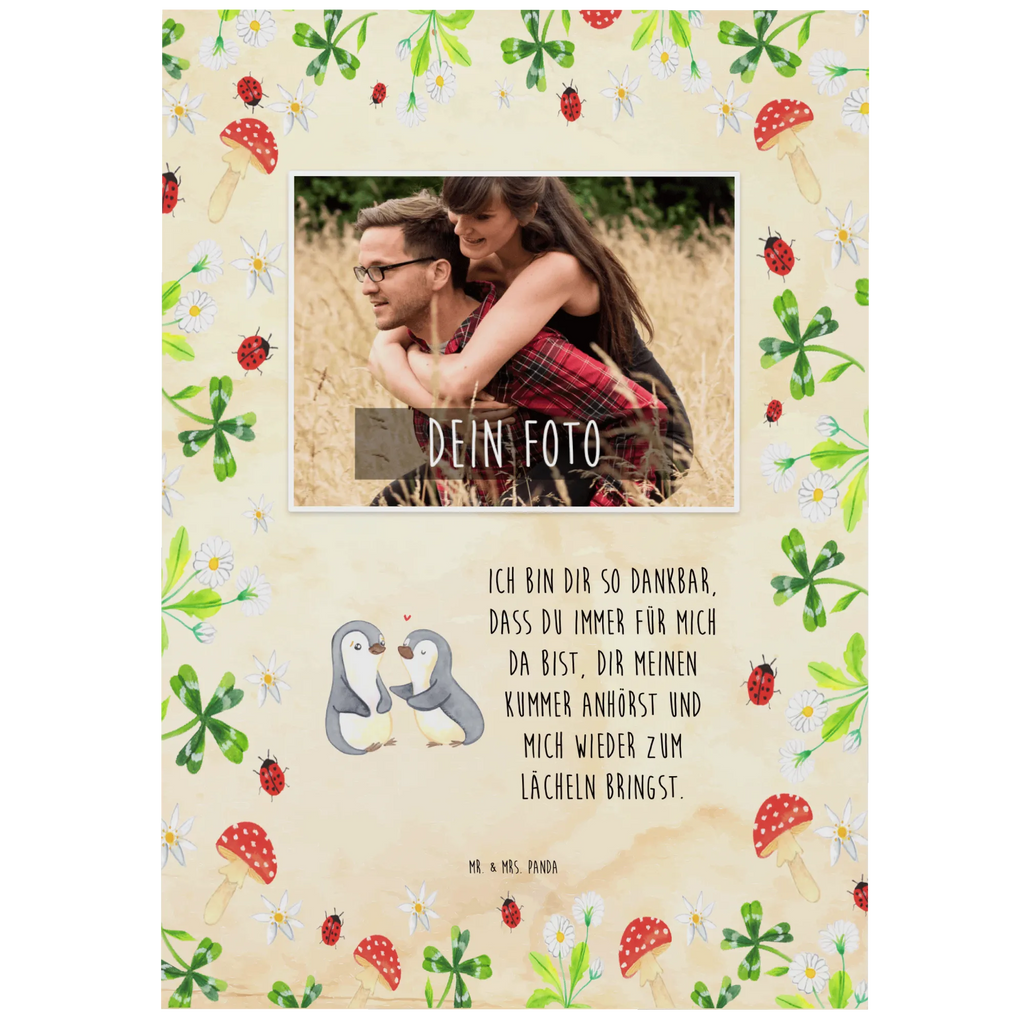 Personalisierte Foto Postkarte Pinguine trösten Personalisierte Foto Postkarte, Liebe, Partner, Freund, Freundin, Ehemann, Ehefrau, Heiraten, Verlobung, Heiratsantrag, Liebesgeschenk, Jahrestag, Hocheitstag, Valentinstag, Geschenk für Frauen, Hochzeitstag, Mitbringsel, Geschenk für Freundin, Geschenk für Partner, Liebesbeweis, für Männer, für Ehemann