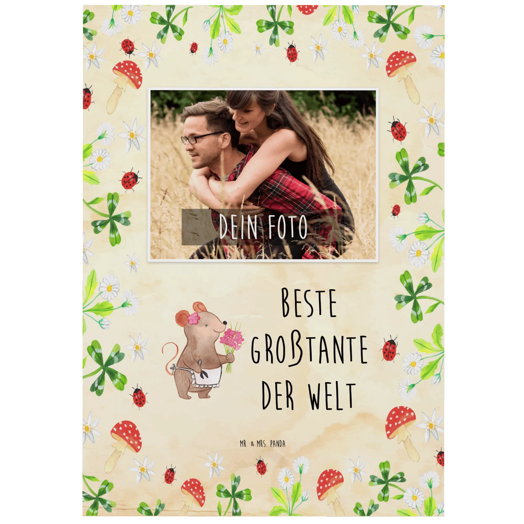 Personalisierte Foto Postkarte Maus Beste Großtante der Welt Personalisierte Foto Postkarte, für, Dankeschön, Geschenk, Schenken, Geburtstag, Geburtstagsgeschenk, Geschenkidee, Danke, Bedanken, Mitbringsel, Freude machen, Geschenktipp, Großtante, Grosstante, Tante, Lieblingstante, Familie, Schwester, Tanten, Kleinigkeit, Beste, Nichte, Neffe, Groß