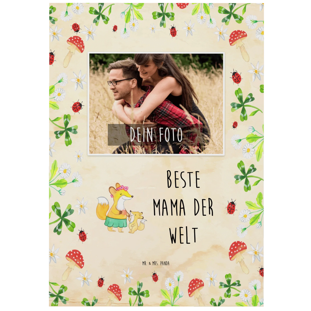 Personalisierte Foto Postkarte Fuchs Beste Mama der Welt Personalisierte Foto Postkarte, für, Dankeschön, Geschenk, Schenken, Geburtstag, Geburtstagsgeschenk, Geschenkidee, Danke, Bedanken, Mitbringsel, Freude machen, Geschenktipp, Mama, Mami, Mutter, Muttertag, Mutti, Ma, Tochter, Sohn, Beste Mama, Beste, Supermama