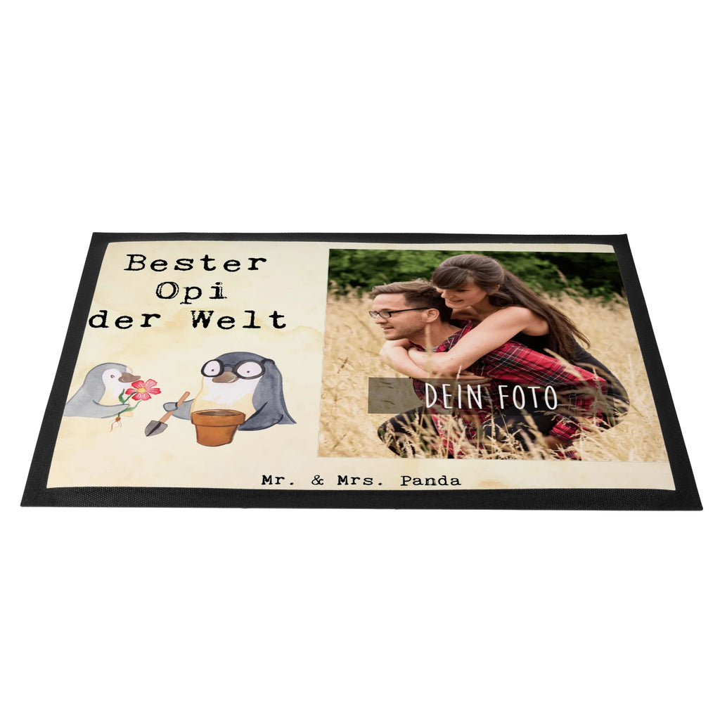 Personalisierte Foto Fußmatte Pinguin Bester Opi der Welt Personalisierte Foto Fußmatte, für, Dankeschön, Geschenk, Schenken, Geburtstag, Geburtstagsgeschenk, Geschenkidee, Danke, Bedanken, Mitbringsel, Freude machen, Geschenktipp, Großvater, Grossvater, Opa, Opi. Großpapa, Großeltern, Nichte, Neffe, Kleinigkeit, Oppa, Oppi, Bester