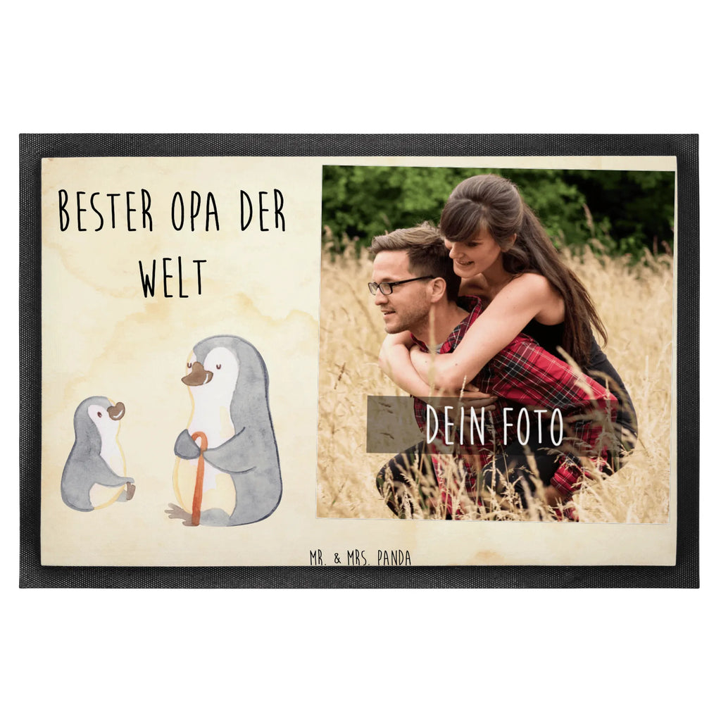 Personalisierte Foto Fußmatte Pinguin Bester Opa der Welt Personalisierte Foto Fußmatte, für, Dankeschön, Geschenk, Schenken, Geburtstag, Geburtstagsgeschenk, Geschenkidee, Danke, Bedanken, Mitbringsel, Freude machen, Geschenktipp, Großvater, Grossvater, Opa, Opi. Großpapa, Großeltern, Enkel, Enkelin, Enkelkind, Kleinigkeit, Oppa, Oppi, Bester