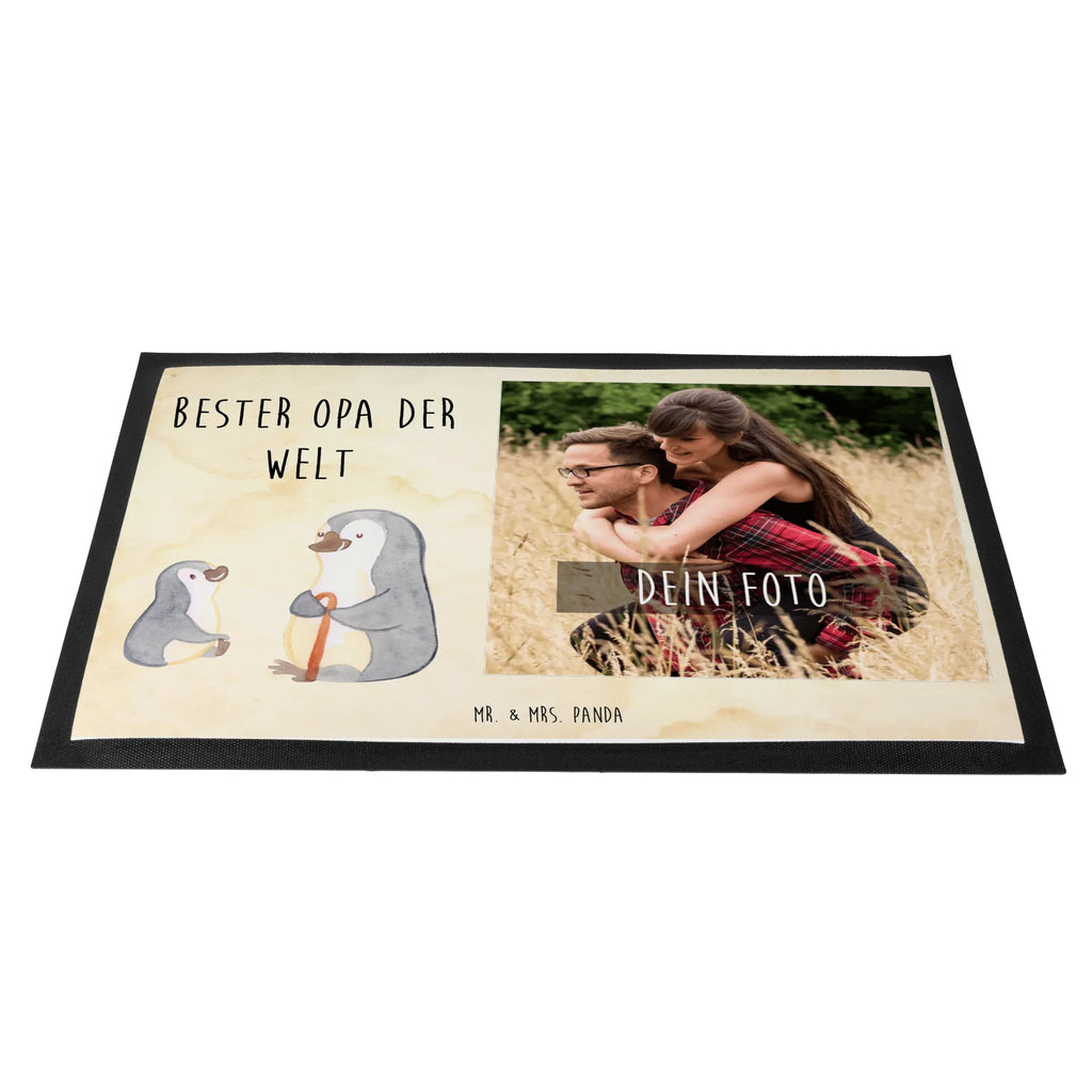 Personalisierte Foto Fußmatte Pinguin Bester Opa der Welt Personalisierte Foto Fußmatte, für, Dankeschön, Geschenk, Schenken, Geburtstag, Geburtstagsgeschenk, Geschenkidee, Danke, Bedanken, Mitbringsel, Freude machen, Geschenktipp, Großvater, Grossvater, Opa, Opi. Großpapa, Großeltern, Enkel, Enkelin, Enkelkind, Kleinigkeit, Oppa, Oppi, Bester