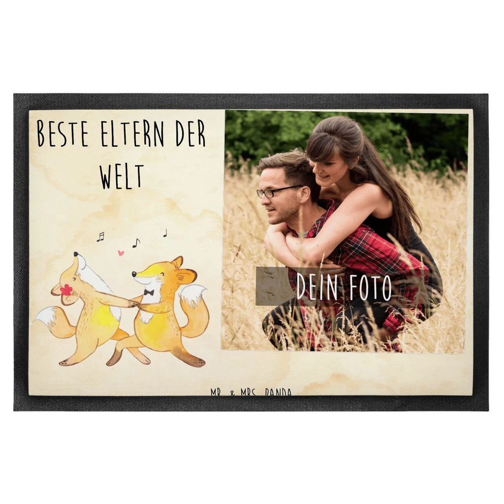 Personalisierte Foto Fußmatte Fuchs Beste Eltern der Welt Personalisierte Foto Fußmatte, für, Dankeschön, Geschenk, Schenken, Geburtstag, Geburtstagsgeschenk, Geschenkidee, Danke, Bedanken, Mitbringsel, Freude machen, Geschenktipp, Eltern, Mama, Papa, Erzeuger, Mami, Papi, Familie, Elternpaar, Mama und Papa