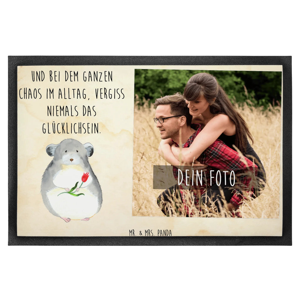 Personalisierte Foto Fußmatte Chinchilla Blume Personalisierte Foto Fußmatte, Tiermotive, Gute Laune, lustige Sprüche, Tiere, Chinchilla, Chinchillas, Liebeskummer, Kummer, Depressionen, traurig sein, Chaos, Glücklichsein, Büro, Büroalltag