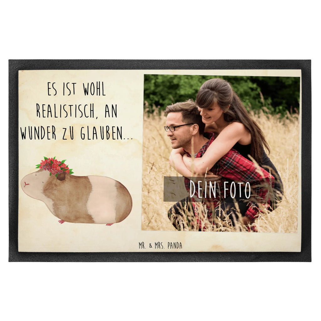 Personalisierte Foto Fußmatte Meerschweinchen Weisheit Personalisierte Foto Fußmatte, Tiermotive, Gute Laune, lustige Sprüche, Tiere, Meerschweinchen, Meerie, Meeries, Wunder, Blumenkind, Realität, Spruch, Weisheit, Motivation, Wunderland