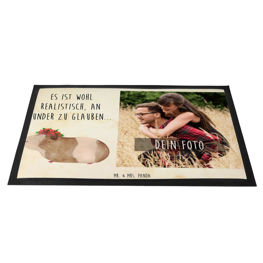 Personalisierte Foto Fußmatte Meerschweinchen Weisheit Personalisierte Foto Fußmatte, Tiermotive, Gute Laune, lustige Sprüche, Tiere, Meerschweinchen, Meerie, Meeries, Wunder, Blumenkind, Realität, Spruch, Weisheit, Motivation, Wunderland