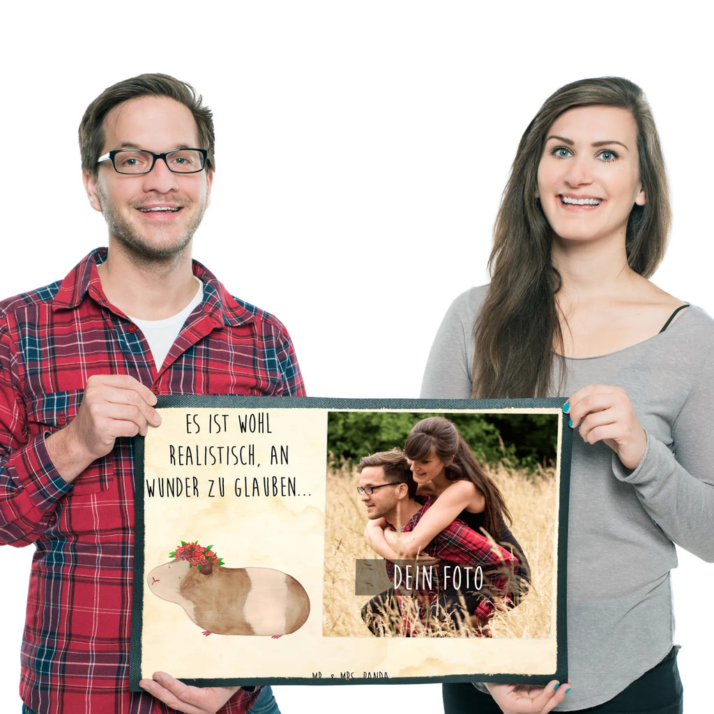 Personalisierte Foto Fußmatte Meerschweinchen Weisheit Personalisierte Foto Fußmatte, Tiermotive, Gute Laune, lustige Sprüche, Tiere, Meerschweinchen, Meerie, Meeries, Wunder, Blumenkind, Realität, Spruch, Weisheit, Motivation, Wunderland