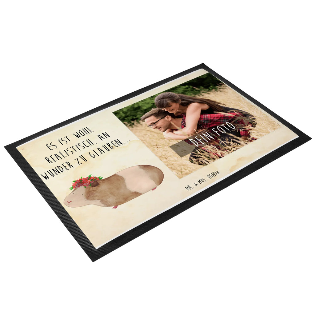 Personalisierte Foto Fußmatte Meerschweinchen Weisheit Personalisierte Foto Fußmatte, Tiermotive, Gute Laune, lustige Sprüche, Tiere, Meerschweinchen, Meerie, Meeries, Wunder, Blumenkind, Realität, Spruch, Weisheit, Motivation, Wunderland