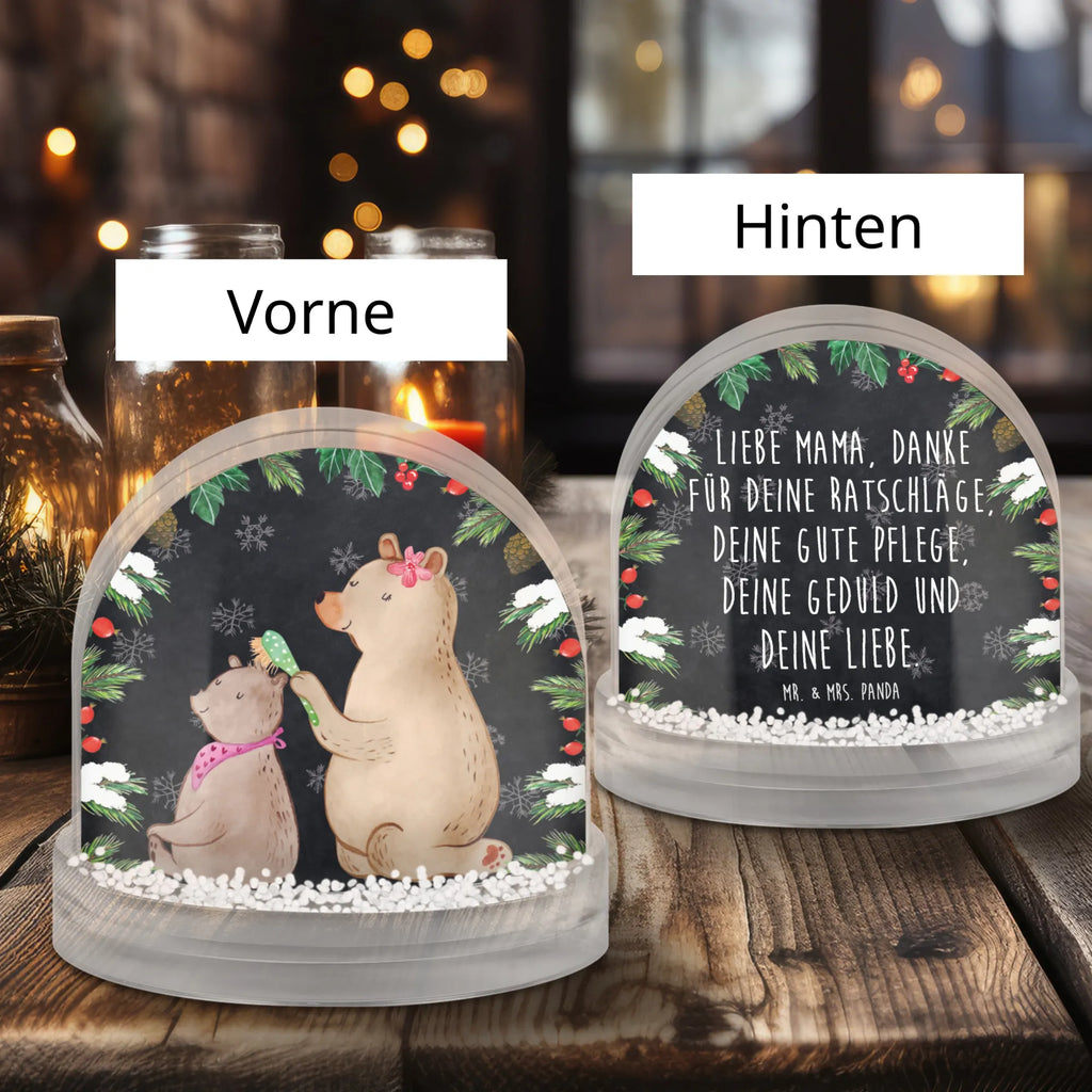 Schneekugel Bär Kind Schneekugel, Schüttelkugel, Wunderkugel, Familie, Vatertag, Muttertag, Bruder, Schwester, Mama, Papa, Oma, Opa, Geschenk, Mutti, Mutter