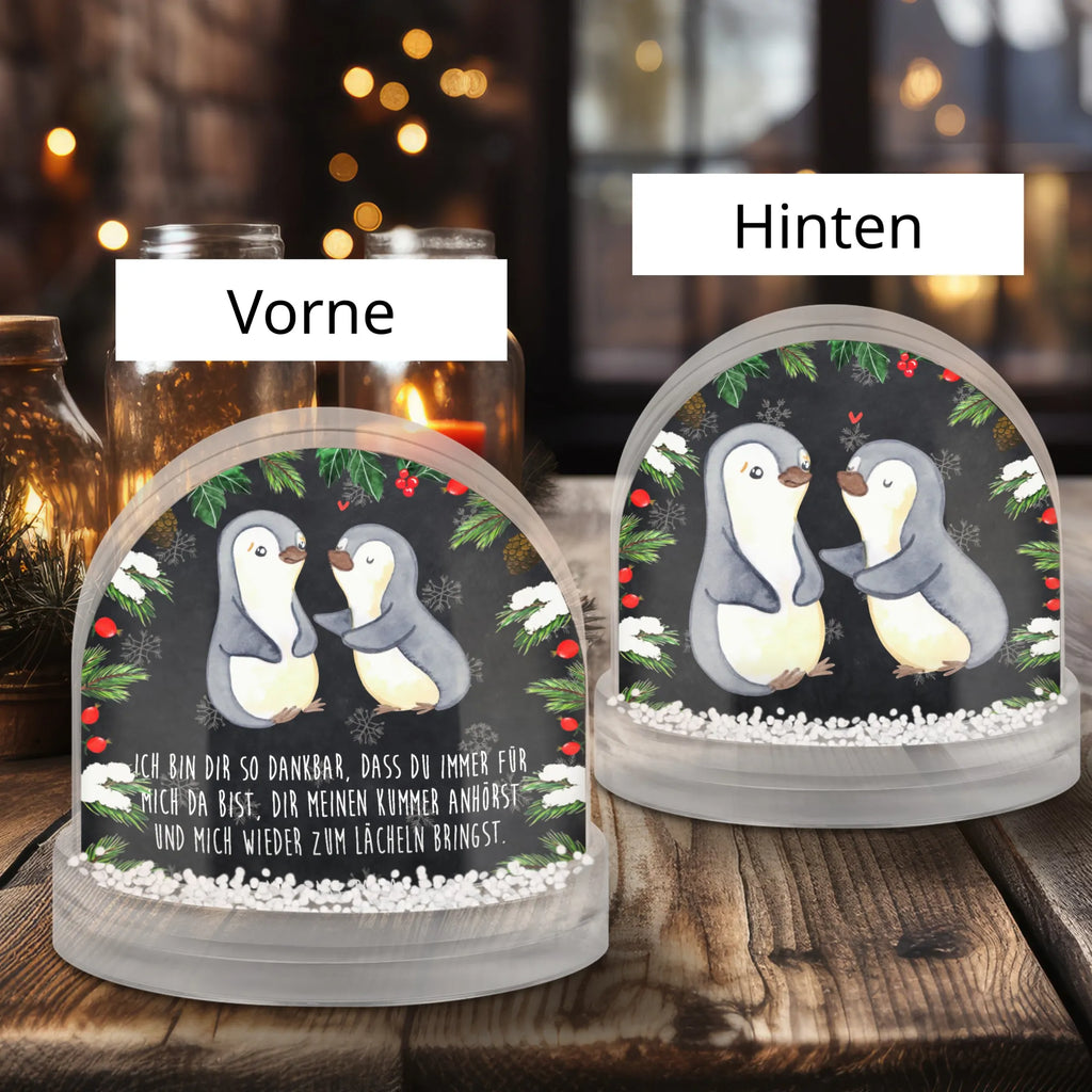 Schneekugel Pinguine trösten Schneekugel, Schüttelkugel, Wunderkugel, Liebe, Partner, Freund, Freundin, Ehemann, Ehefrau, Heiraten, Verlobung, Heiratsantrag, Liebesgeschenk, Jahrestag, Hocheitstag, Valentinstag, Geschenk für Frauen, Hochzeitstag, Mitbringsel, Geschenk für Freundin, Geschenk für Partner, Liebesbeweis, für Männer, für Ehemann