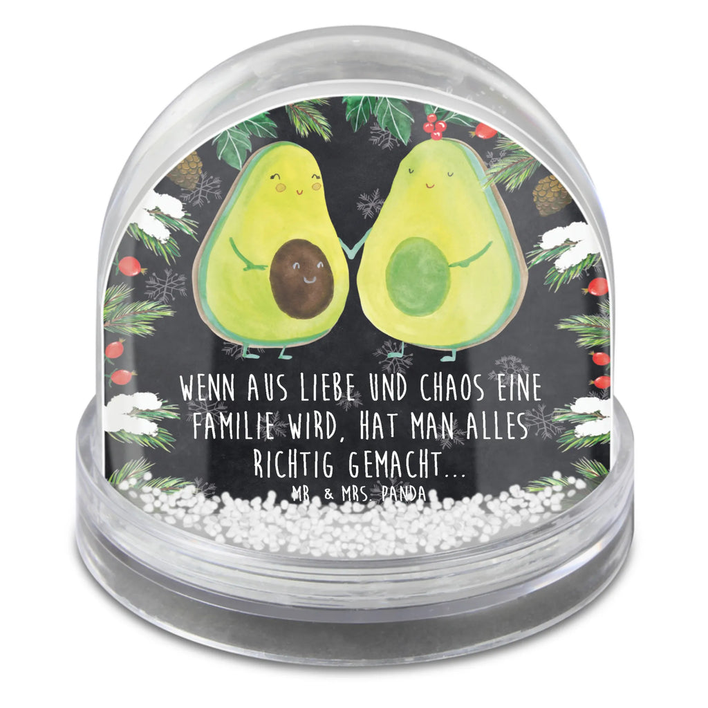 Schneekugel Avocado Pärchen Schneekugel, Schüttelkugel, Wunderkugel, Avocado, Veggie, Vegan, Gesund, Avocuddle, Liebe, Schwangerschaft, Familie, Babyshower, Babyparty, Hochzeit, Kinder, Avocados, Geburt