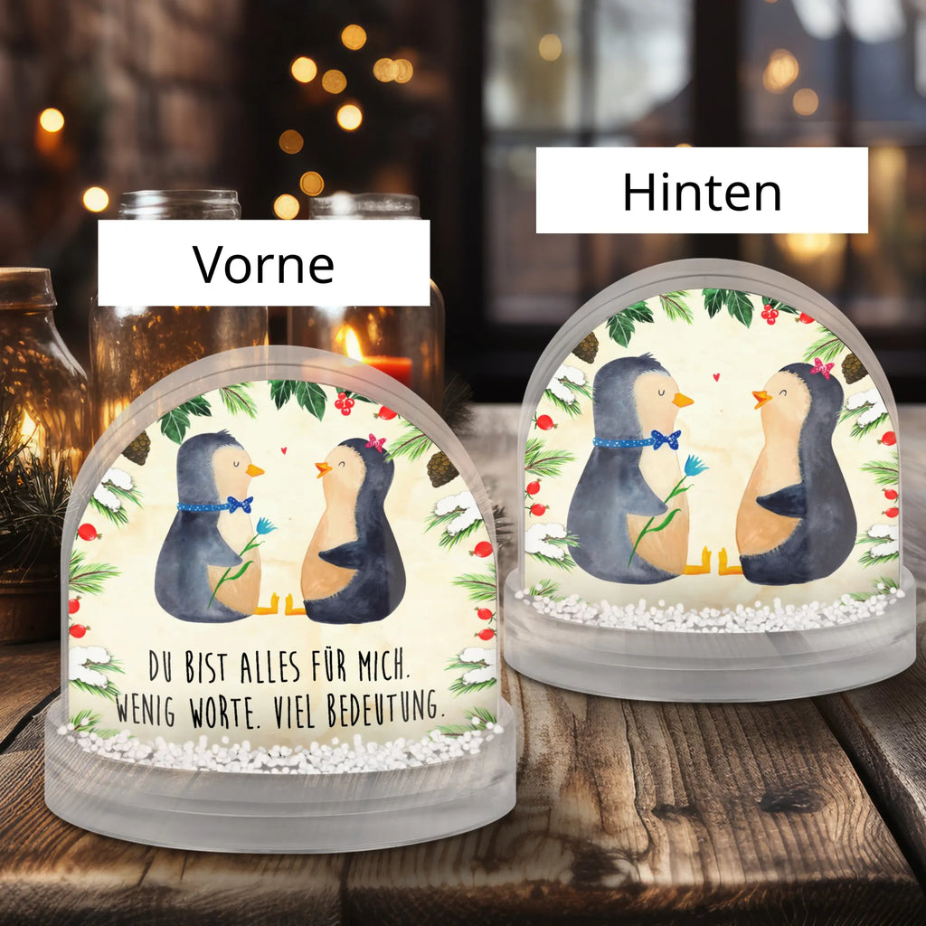 Schneekugel Pinguin Pärchen Schneekugel, Schüttelkugel, Wunderkugel, Pinguin, Pinguine, Liebe, Liebespaar, Liebesbeweis, Liebesgeschenk, Verlobung, Jahrestag, Hochzeitstag, Hochzeit, Hochzeitsgeschenk, große Liebe, Traumpaar