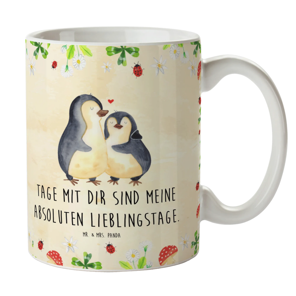 Tasse Pinguin umarmen Tasse, Kaffeetasse, Teetasse, Becher, Kaffeebecher, Teebecher, Keramiktasse, Porzellantasse, Büro Tasse, Geschenk Tasse, Tasse Sprüche, Tasse Motive, Kaffeetassen, Tasse bedrucken, Designer Tasse, Cappuccino Tassen, Schöne Teetassen, Pinguin, Liebe, Liebespaar, Liebesbeweis, Liebesgeschenk, Verlobung, Jahrestag, Hochzeitstag, Hochzeit, Hochzeitsgeschenk