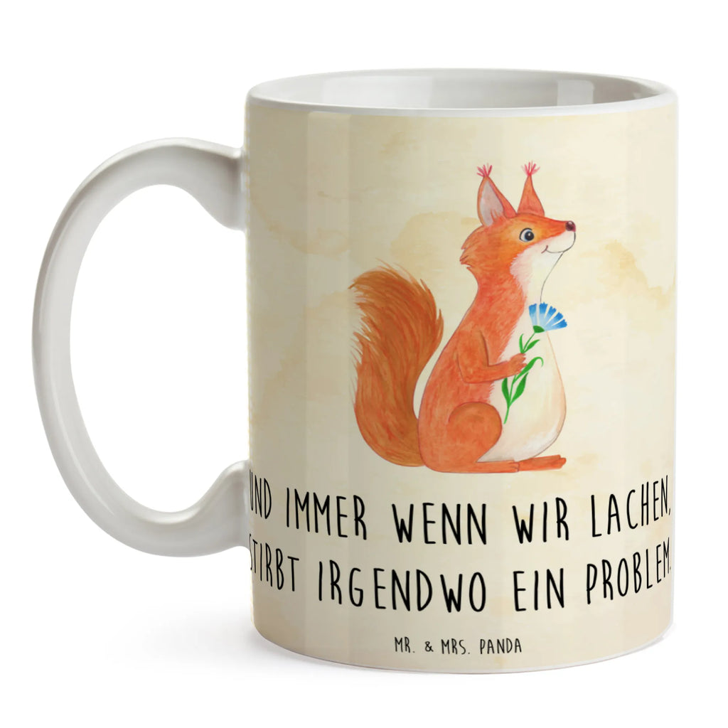 Tasse Eichhörnchen Blume Tasse, Kaffeetasse, Teetasse, Becher, Kaffeebecher, Teebecher, Keramiktasse, Porzellantasse, Büro Tasse, Geschenk Tasse, Tasse Sprüche, Tasse Motive, Kaffeetassen, Tasse bedrucken, Designer Tasse, Cappuccino Tassen, Schöne Teetassen, Tiermotive, Gute Laune, lustige Sprüche, Tiere, Eichhörnchen, Eichhorn, Spruch positiv, Lachen, Spaß, Motivation Sprüche, Motivation Bilder, glücklich Spruch, Spruch Deko