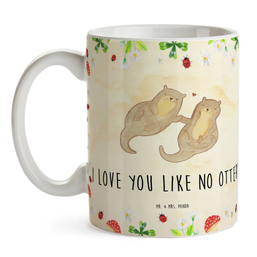 Tasse Otter Hände halten Tasse, Kaffeetasse, Teetasse, Becher, Kaffeebecher, Teebecher, Keramiktasse, Porzellantasse, Büro Tasse, Geschenk Tasse, Tasse Sprüche, Tasse Motive, Kaffeetassen, Tasse bedrucken, Designer Tasse, Cappuccino Tassen, Schöne Teetassen, Otter, Fischotter, Seeotter, Otter Seeotter See Otter