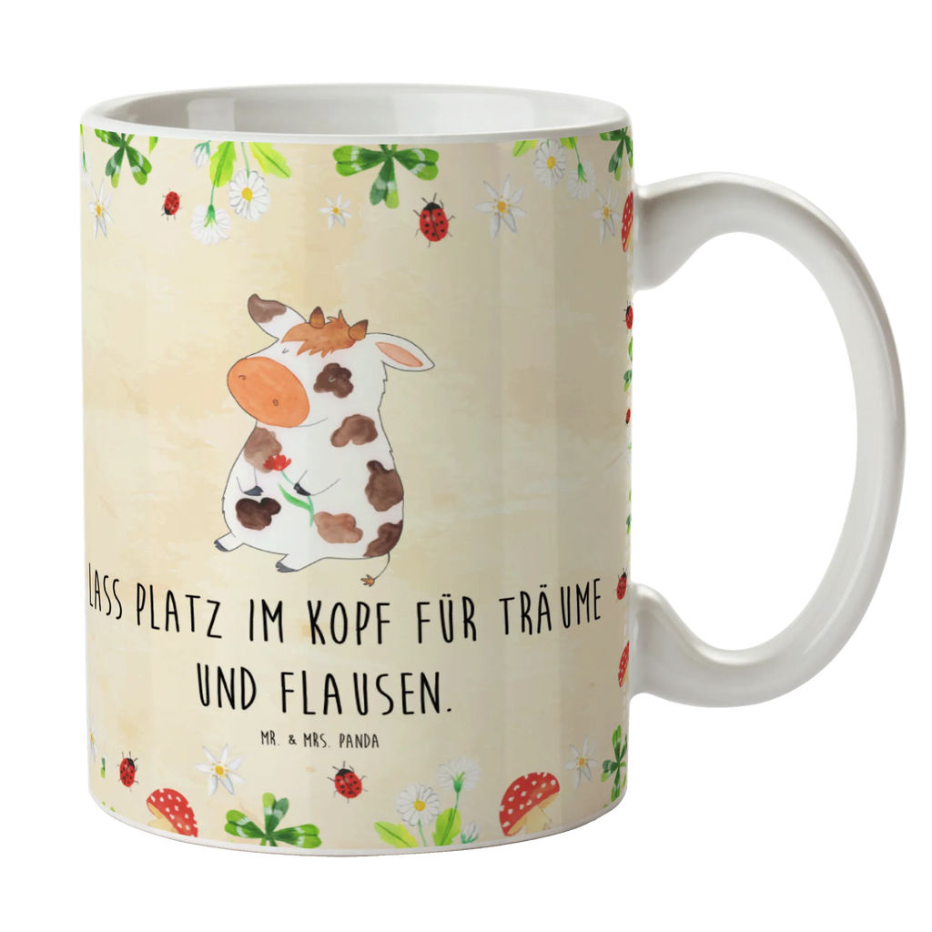 Tasse Kuh Tasse, Kaffeetasse, Teetasse, Becher, Kaffeebecher, Teebecher, Keramiktasse, Porzellantasse, Büro Tasse, Geschenk Tasse, Tasse Sprüche, Tasse Motive, Kaffeetassen, Tasse bedrucken, Designer Tasse, Cappuccino Tassen, Schöne Teetassen, Bauernhof, Hoftiere, Landwirt, Landwirtin, Kuh, Kühe, Träume, Flausen, Spruch, Magie, Motivtion, Hof, Milch, Milchkuh