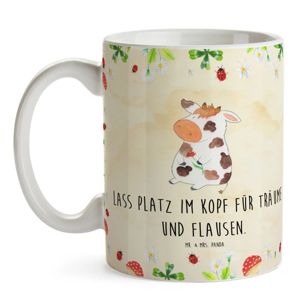 Tasse Kuh Tasse, Kaffeetasse, Teetasse, Becher, Kaffeebecher, Teebecher, Keramiktasse, Porzellantasse, Büro Tasse, Geschenk Tasse, Tasse Sprüche, Tasse Motive, Kaffeetassen, Tasse bedrucken, Designer Tasse, Cappuccino Tassen, Schöne Teetassen, Bauernhof, Hoftiere, Landwirt, Landwirtin, Kuh, Kühe, Träume, Flausen, Spruch, Magie, Motivtion, Hof, Milch, Milchkuh