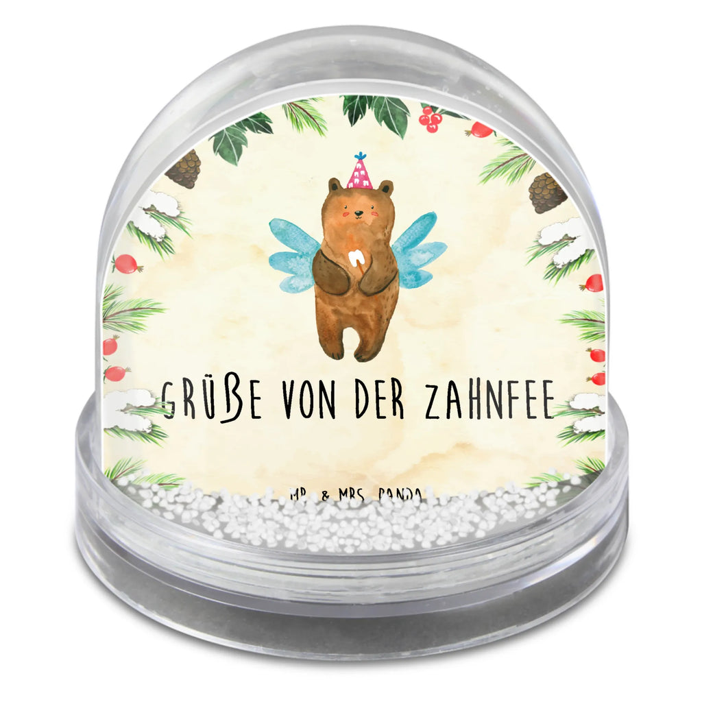 Schneekugel Bär Zahnfee Schneekugel, Schüttelkugel, Wunderkugel, Bär, Teddy, Teddybär, Zahnfee, Fee, Milchzahn, Erster Zahn