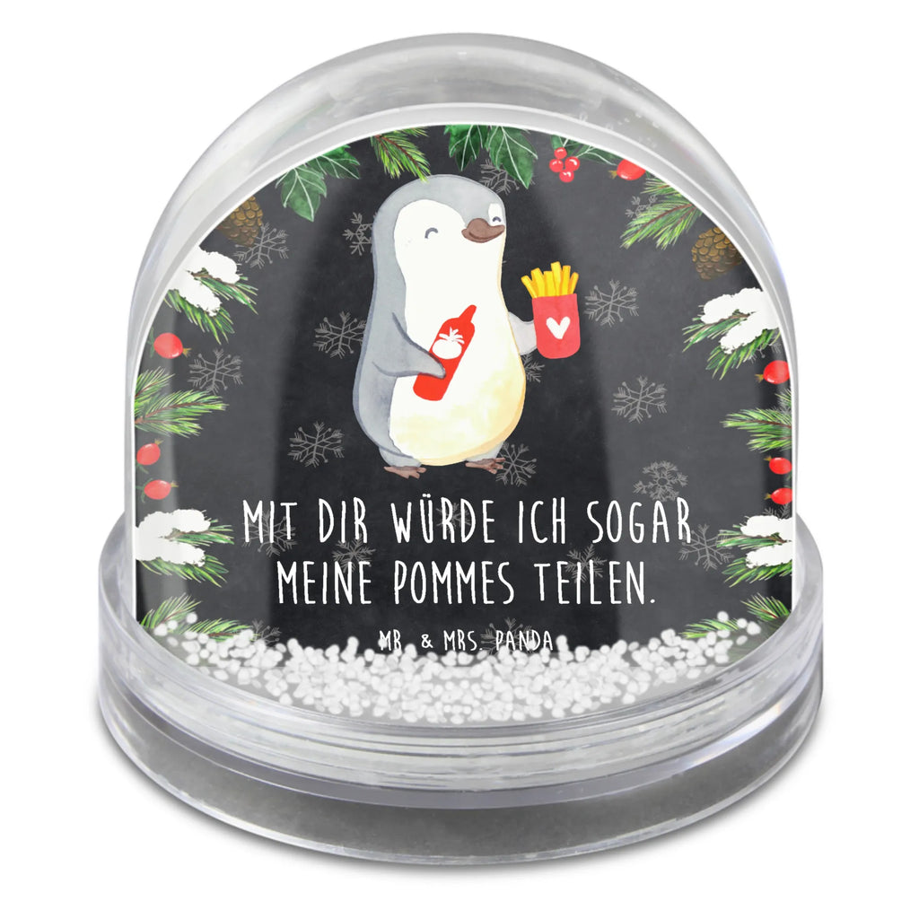 Schneekugel Pinguin Pommes Schneekugel, Schüttelkugel, Wunderkugel, Liebe, Partner, Freund, Freundin, Ehemann, Ehefrau, Heiraten, Verlobung, Heiratsantrag, Liebesgeschenk, Jahrestag, Hocheitstag, Valentinstag, Geschenk für Frauen, Hochzeitstag, Mitbringsel, Geschenk für Freundin, Geschenk für Partner, Liebesbeweis, für Männer, für Ehemann