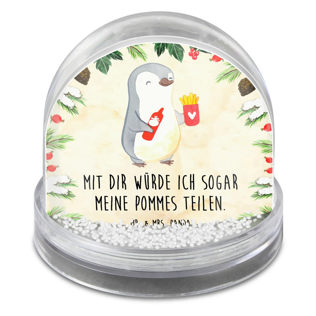 Schneekugel Pinguin Pommes Schneekugel, Schüttelkugel, Wunderkugel, Liebe, Partner, Freund, Freundin, Ehemann, Ehefrau, Heiraten, Verlobung, Heiratsantrag, Liebesgeschenk, Jahrestag, Hocheitstag, Valentinstag, Geschenk für Frauen, Hochzeitstag, Mitbringsel, Geschenk für Freundin, Geschenk für Partner, Liebesbeweis, für Männer, für Ehemann