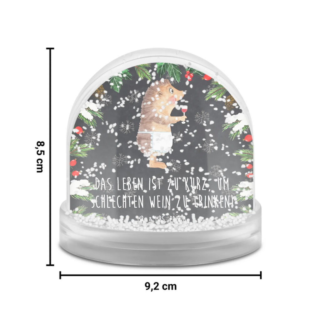 Schneekugel Igel Wein Schneekugel, Schüttelkugel, Wunderkugel, Tiermotive, Gute Laune, lustige Sprüche, Tiere, Wein Spruch, Igel, Geschenk Weintrinker, Geschenk Weinliebhaber, Wein Deko, Weinglas, Rotwein, Weißwein, Wein trinken