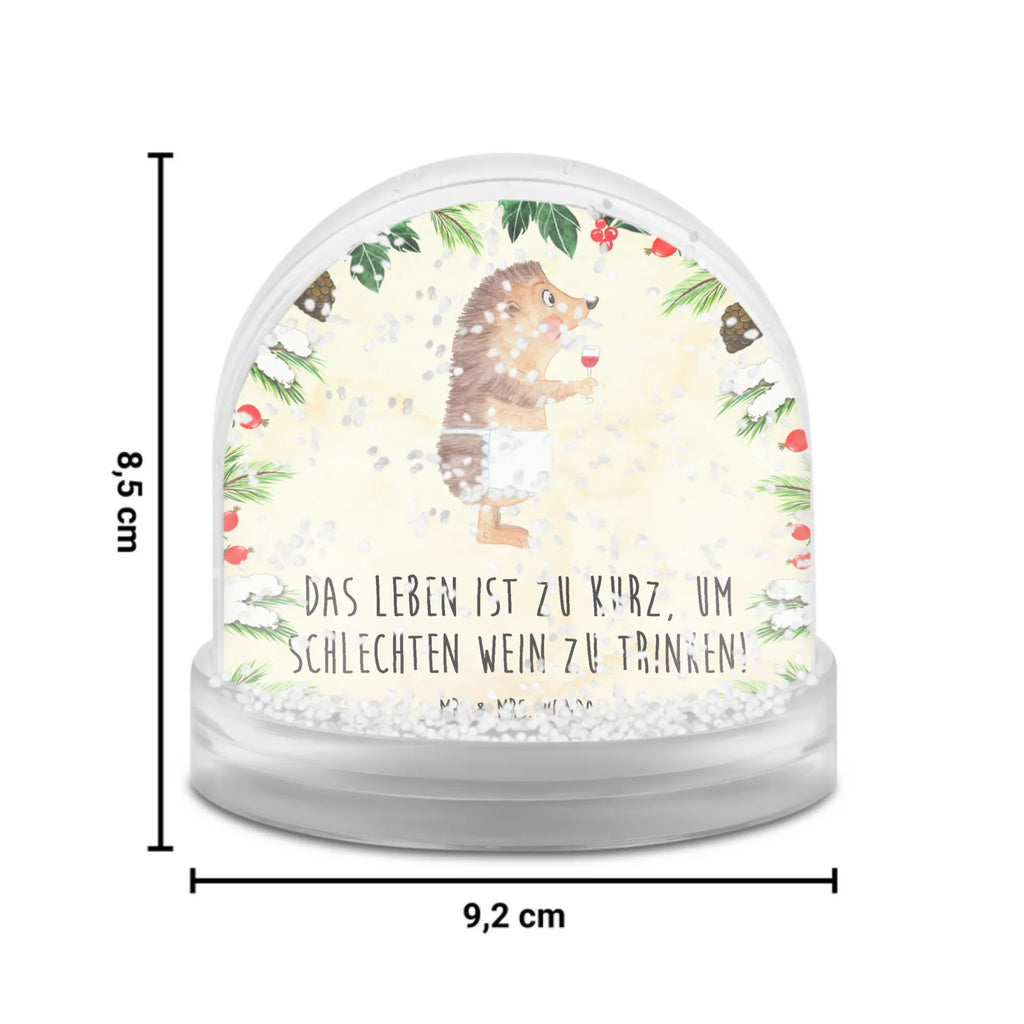 Schneekugel Igel Wein Schneekugel, Schüttelkugel, Wunderkugel, Tiermotive, Gute Laune, lustige Sprüche, Tiere, Wein Spruch, Igel, Geschenk Weintrinker, Geschenk Weinliebhaber, Wein Deko, Weinglas, Rotwein, Weißwein, Wein trinken