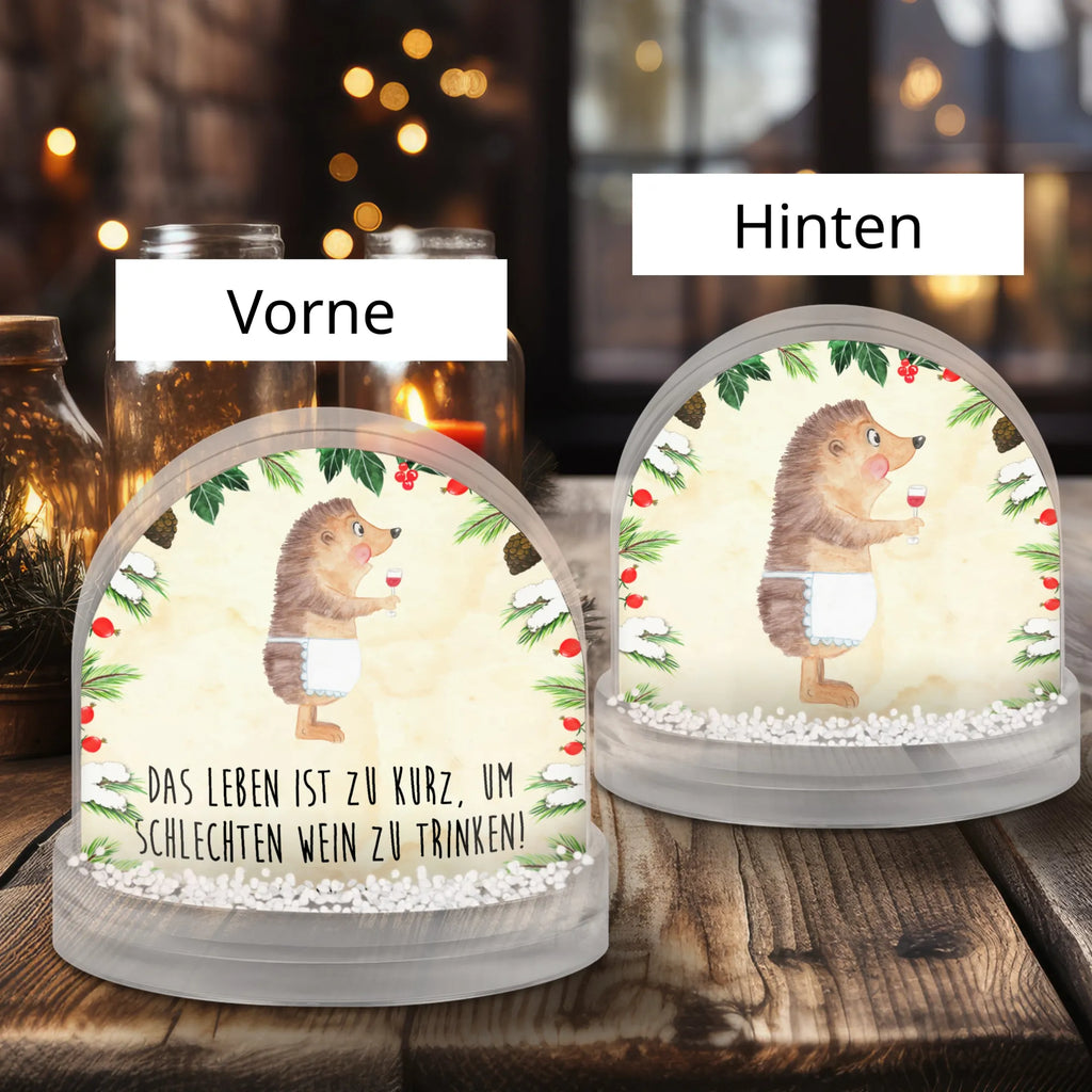 Schneekugel Igel Wein Schneekugel, Schüttelkugel, Wunderkugel, Tiermotive, Gute Laune, lustige Sprüche, Tiere, Wein Spruch, Igel, Geschenk Weintrinker, Geschenk Weinliebhaber, Wein Deko, Weinglas, Rotwein, Weißwein, Wein trinken