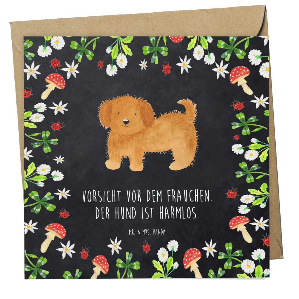 Deluxe Karte Hund Flauschig Karte, Grußkarte, Klappkarte, Einladungskarte, Glückwunschkarte, Hochzeitskarte, Geburtstagskarte, Hochwertige Grußkarte, Hochwertige Klappkarte, Hund, Hundemotiv, Haustier, Hunderasse, Tierliebhaber, Hundebesitzer, Sprüche, Hunde, Frauchen, Hundemama, Hundeliebe