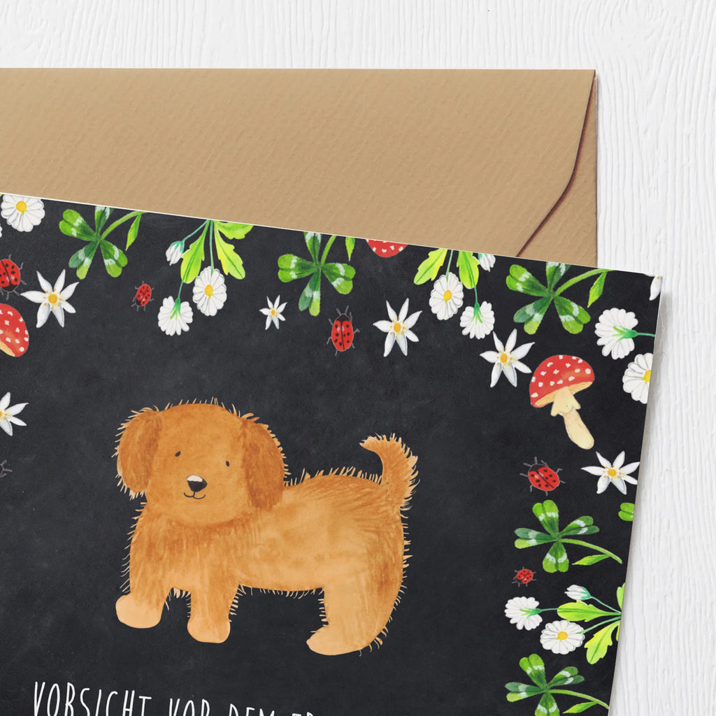 Deluxe Karte Hund Flauschig Karte, Grußkarte, Klappkarte, Einladungskarte, Glückwunschkarte, Hochzeitskarte, Geburtstagskarte, Hochwertige Grußkarte, Hochwertige Klappkarte, Hund, Hundemotiv, Haustier, Hunderasse, Tierliebhaber, Hundebesitzer, Sprüche, Hunde, Frauchen, Hundemama, Hundeliebe