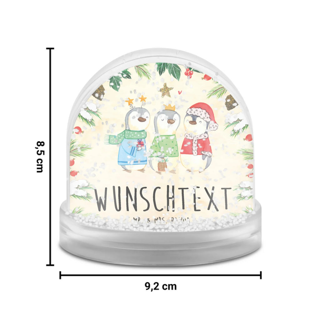 Personalisierte Schneekugel Winterzeit Heilige drei Könige Personalisierte Schneekugel, Personalisierte Schüttelkugel, Personalisierte  Wunderkugel, Winter, Weihnachten, Weihnachtsdeko, Nikolaus, Advent, Heiligabend, Wintermotiv, Weihnachtsmann, Heilige drei Könige, Weihnachtstage, Weihnachtszeit