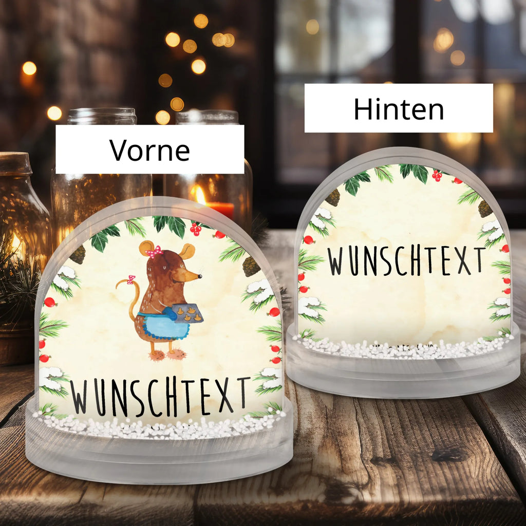 Personalisierte Schneekugel Maus Kekse Personalisierte Schneekugel, Personalisierte Schüttelkugel, Personalisierte  Wunderkugel, Winter, Weihnachten, Weihnachtsdeko, Nikolaus, Advent, Heiligabend, Wintermotiv, Maus, Kekse, backen, Weihnachtskekse, Plätzchen, Weihnachtsbäckerei, Chaosqueen