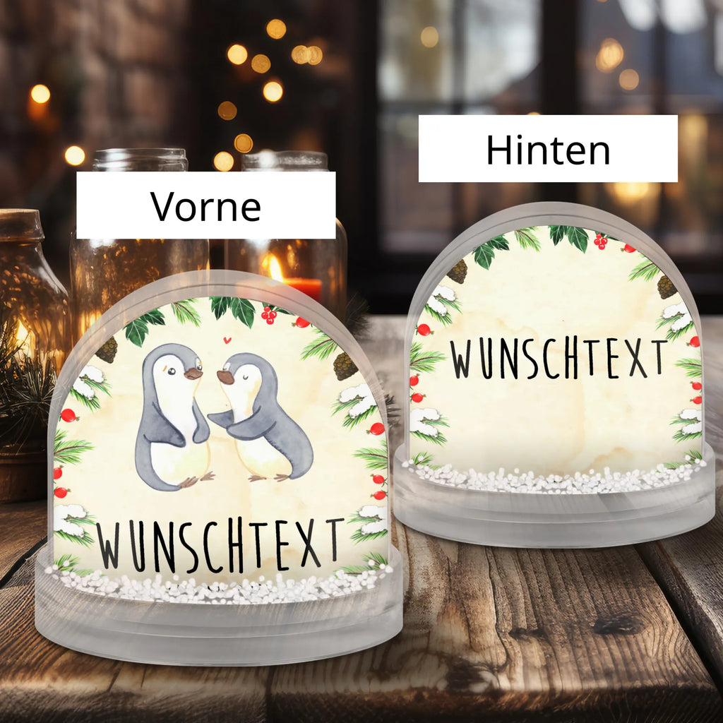 Personalisierte Schneekugel Pinguine trösten Personalisierte Schneekugel, Personalisierte Schüttelkugel, Personalisierte  Wunderkugel, Liebe, Partner, Freund, Freundin, Ehemann, Ehefrau, Heiraten, Verlobung, Heiratsantrag, Liebesgeschenk, Jahrestag, Hocheitstag, Valentinstag, Geschenk für Frauen, Hochzeitstag, Mitbringsel, Geschenk für Freundin, Geschenk für Partner, Liebesbeweis, für Männer, für Ehemann