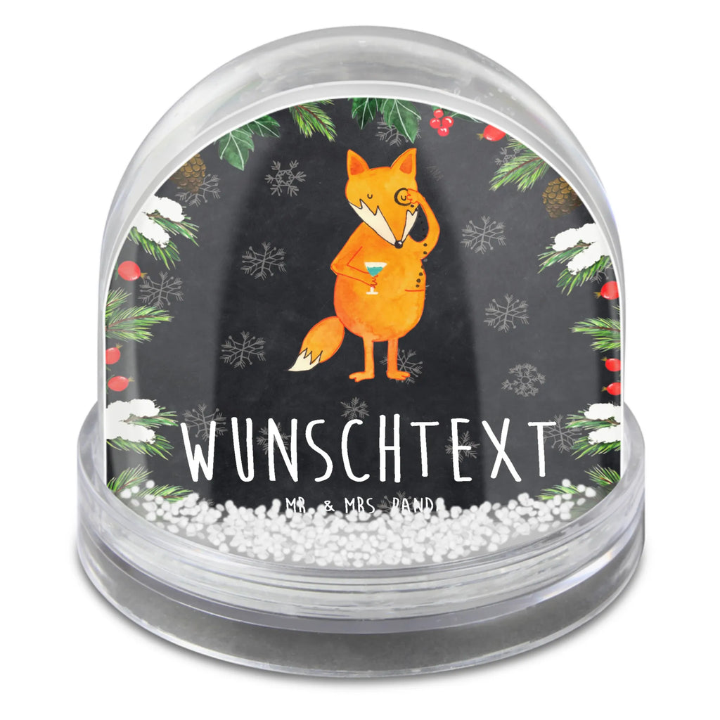 Personalisierte Schneekugel Fuchs Lord Personalisierte Schneekugel, Personalisierte Schüttelkugel, Personalisierte  Wunderkugel, Fuchs, Füchse, tröstende Worte, Spruch lustig, Liebeskummer Geschenk, Motivation Spruch, Problemlösung