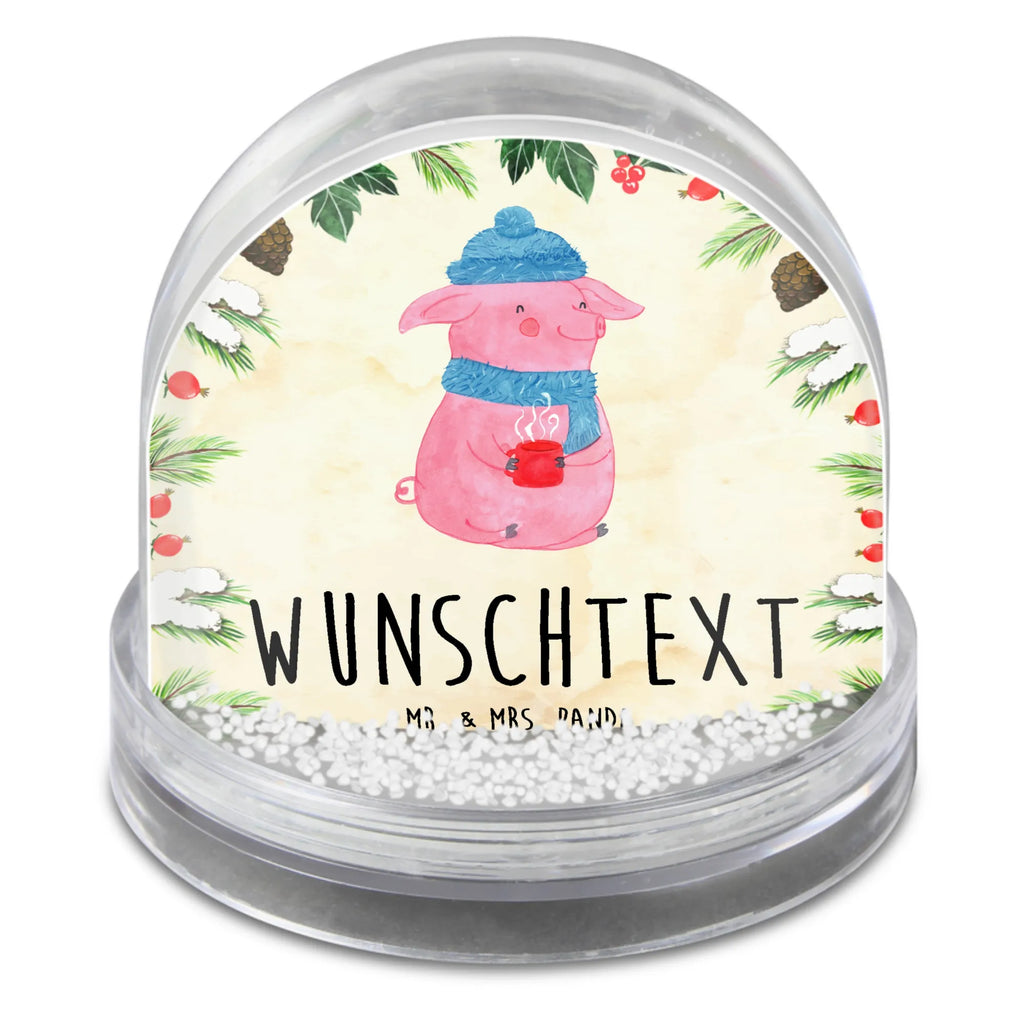 Personalisierte Schneekugel Schwein Glühwein Personalisierte Schneekugel, Personalisierte Schüttelkugel, Personalisierte  Wunderkugel, Winter, Weihnachten, Weihnachtsdeko, Nikolaus, Advent, Heiligabend, Wintermotiv, Glühschwein, Glühwein, Weihnachtsmarkt, Punsch