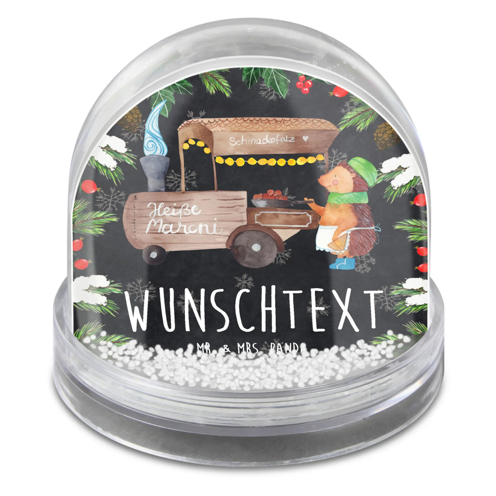 Personalisierte Schneekugel Igel Maronen Personalisierte Schneekugel, Personalisierte Schüttelkugel, Personalisierte  Wunderkugel, Winter, Weihnachten, Weihnachtsdeko, Nikolaus, Advent, Heiligabend, Wintermotiv, Maronen, Weihnachtsmarkt, Kastanien, Duft