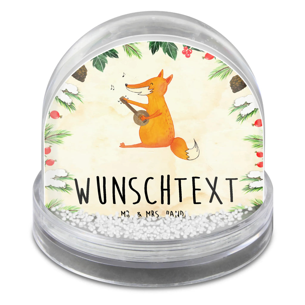 Personalisierte Schneekugel Fuchs Gitarre Personalisierte Schneekugel, Personalisierte Schüttelkugel, Personalisierte  Wunderkugel, Fuchs, Füchse, Geschenk Musiker, Musik Spruch, Musikerin, Sänger, Sängerin, Gitarre