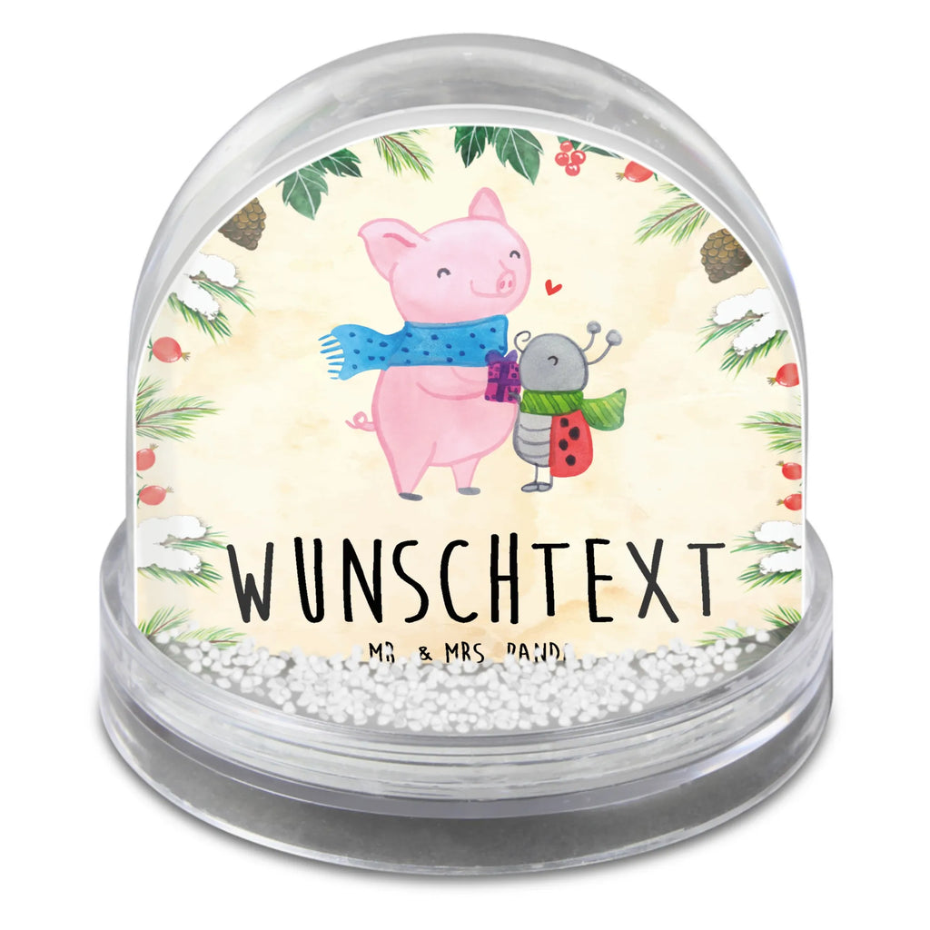 Personalisierte Schneekugel Glühschwein Smörle Personalisierte Schneekugel, Personalisierte Schüttelkugel, Personalisierte  Wunderkugel, Winter, Weihnachten, Weihnachtsdeko, Nikolaus, Advent, Heiligabend, Wintermotiv, Handgezeichnetes Glühschwein, Kreatives Glühschwein Design, Winterlicher Glühwein Spruch, Glühwein Liebhaber Geschenk, Herzliches Marienkäfer Motiv, Marienkäfer in Winterkleidung, Glühwein ist köstlich Spruch, Smörle der stolze Marienkäfer, Süßer Marienkäfer gibt Geschenk, Romantische Geschenkidee Glühwein