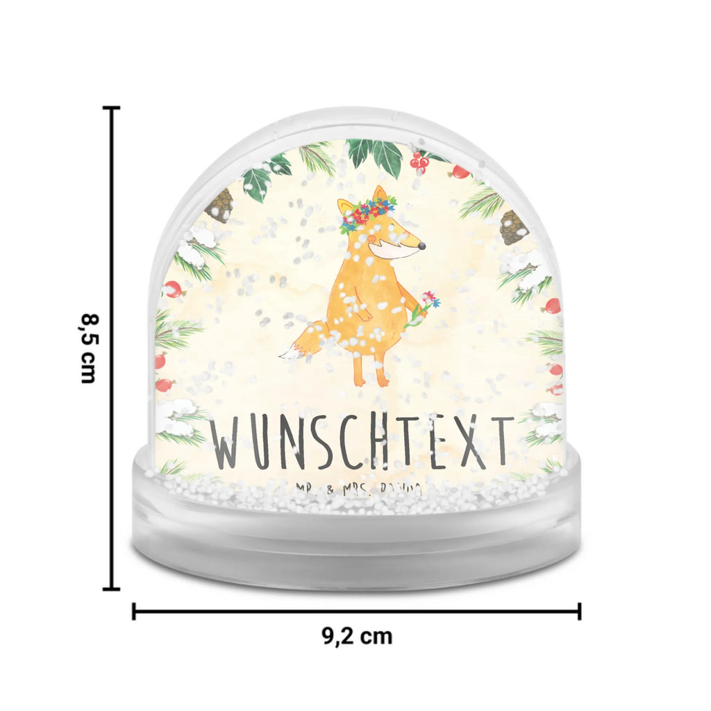 Personalisierte Schneekugel Fuchs Blumen Personalisierte Schneekugel, Personalisierte Schüttelkugel, Personalisierte  Wunderkugel, Fuchs, Füchse, Fox, Liebe, Freundin, Fuchsmädchen, Blumenmädchen, Freundinnen, Liebesbeweis, Blume, Blumen, Motivation, Freude, ich, mich, Selbstliebe