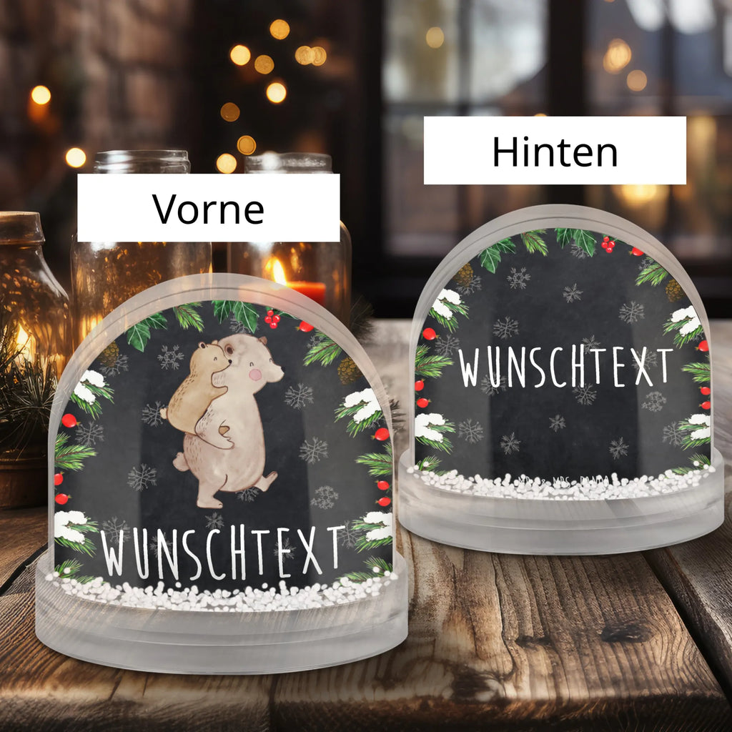 Personalisierte Schneekugel Papa Bär Personalisierte Schneekugel, Personalisierte Schüttelkugel, Personalisierte  Wunderkugel, Familie, Vatertag, Muttertag, Bruder, Schwester, Mama, Papa, Oma, Opa, Geschenk, Vater, Papi, Vati, Onkel, Geburtstag