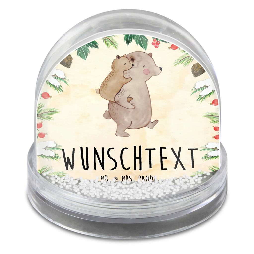 Personalisierte Schneekugel Papa Bär Personalisierte Schneekugel, Personalisierte Schüttelkugel, Personalisierte  Wunderkugel, Familie, Vatertag, Muttertag, Bruder, Schwester, Mama, Papa, Oma, Opa, Geschenk, Vater, Papi, Vati, Onkel, Geburtstag