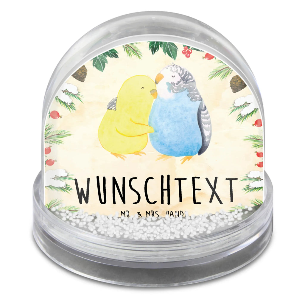 Personalisierte Schneekugel Wellensittich Liebe Personalisierte Schneekugel, Personalisierte Schüttelkugel, Personalisierte  Wunderkugel, Liebe, Partner, Freund, Freundin, Ehemann, Ehefrau, Heiraten, Verlobung, Heiratsantrag, Liebesgeschenk, Jahrestag, Hocheitstag, Vögel, Wellensittich, Nähe, Kuscheln, Vertrauen