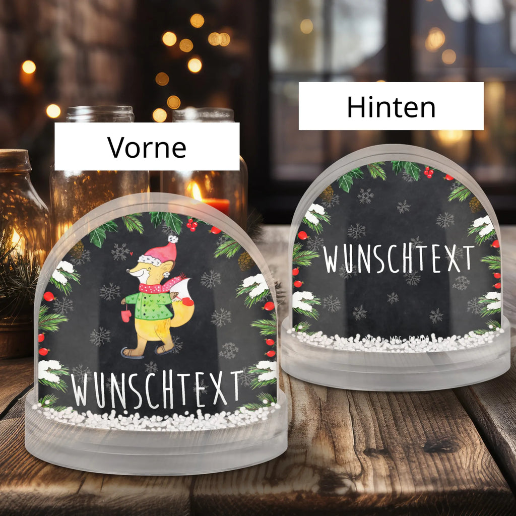 Personalisierte Schneekugel Fuchs  Schlittschuhe Personalisierte Schneekugel, Personalisierte Schüttelkugel, Personalisierte  Wunderkugel, Winter, Weihnachten, Weihnachtsdeko, Nikolaus, Advent, Heiligabend, Wintermotiv, Weihnachtsmann, Weihnachtstage, Weihnachtsbaum, Tannenbaum, Weihnachtszeit