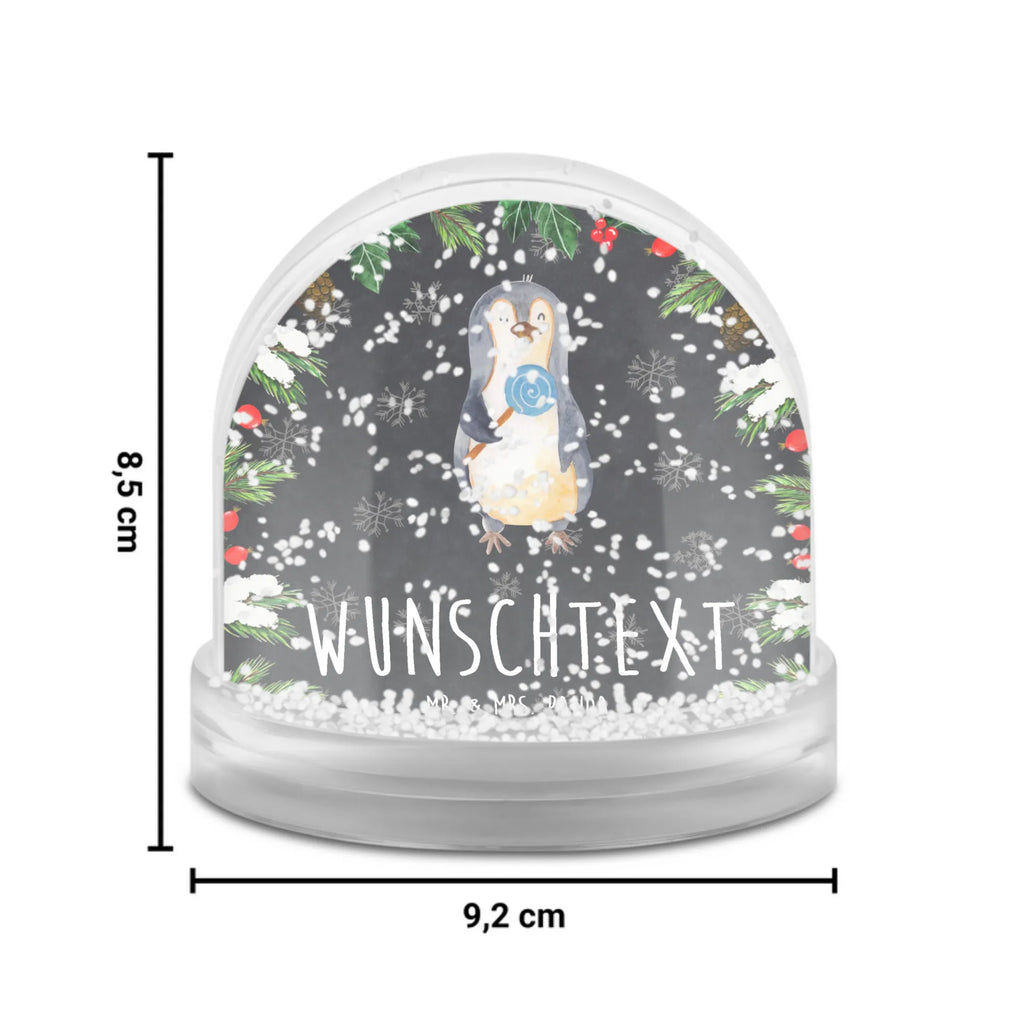 Personalisierte Schneekugel Pinguin Lolli Personalisierte Schneekugel, Personalisierte Schüttelkugel, Personalisierte  Wunderkugel, Pinguin, Pinguine, Lolli, Süßigkeiten, Blödsinn, Spruch, Rebell, Gauner, Ganove, Rabauke