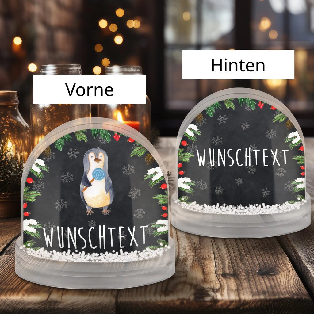 Personalisierte Schneekugel Pinguin Lolli Personalisierte Schneekugel, Personalisierte Schüttelkugel, Personalisierte  Wunderkugel, Pinguin, Pinguine, Lolli, Süßigkeiten, Blödsinn, Spruch, Rebell, Gauner, Ganove, Rabauke