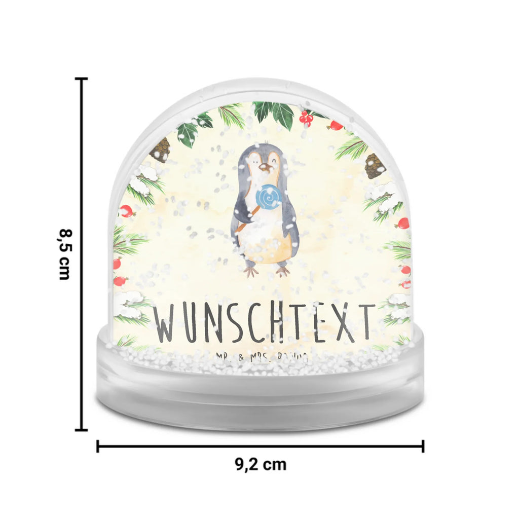 Personalisierte Schneekugel Pinguin Lolli Personalisierte Schneekugel, Personalisierte Schüttelkugel, Personalisierte  Wunderkugel, Pinguin, Pinguine, Lolli, Süßigkeiten, Blödsinn, Spruch, Rebell, Gauner, Ganove, Rabauke