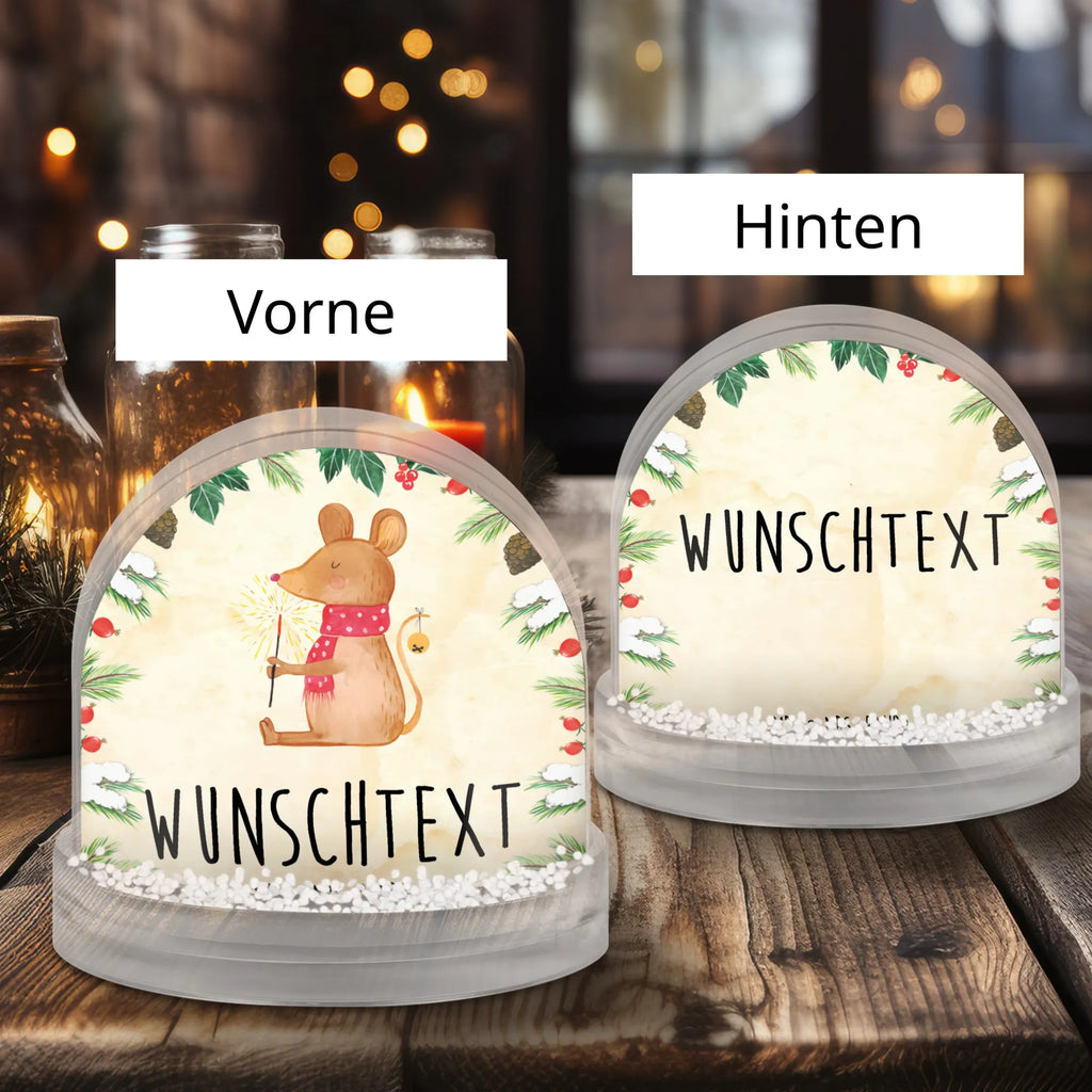 Personalisierte Schneekugel Maus Weihnachten Personalisierte Schneekugel, Personalisierte Schüttelkugel, Personalisierte  Wunderkugel, Winter, Weihnachten, Weihnachtsdeko, Nikolaus, Advent, Heiligabend, Wintermotiv, Frohe Weihnachten, Weihnachtsgruß, Weihnachtsmotiv, Maus, Mäuschen, Weihnachtswunder