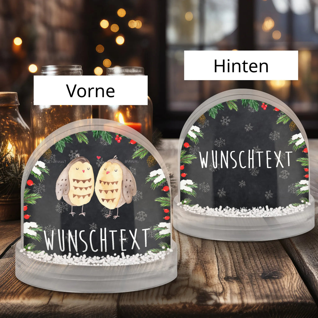 Personalisierte Schneekugel Eulen Liebe Personalisierte Schneekugel, Personalisierte Schüttelkugel, Personalisierte  Wunderkugel, Eule, Eule Deko, Liebe, Hochzeit Spruch, Owl, All you need is love, Liebe Spruch, Freundin Geschenk, Freund, Wortspiel lustig