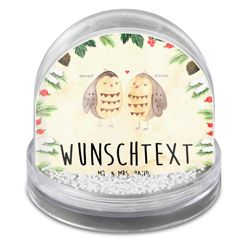 Personalisierte Schneekugel Eulen Liebe Personalisierte Schneekugel, Personalisierte Schüttelkugel, Personalisierte  Wunderkugel, Eule, Eule Deko, Liebe, Hochzeit Spruch, Owl, All you need is love, Liebe Spruch, Freundin Geschenk, Freund, Wortspiel lustig